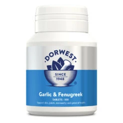 Dorwest Garlic & Fenugreek Tablets