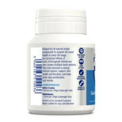 Dorwest Garlic & Fenugreek Tablets -Cheap Bowls And Food Store gf100 s1