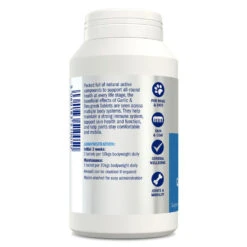 Dorwest Garlic & Fenugreek Tablets -Cheap Bowls And Food Store gf500 s1