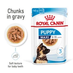 ROYAL CANIN® Maxi Large Breed Puppy In Gravy Wet Food -Cheap Bowls And Food Store gii4j6lxzyi94abyyhjk