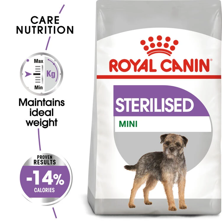 ROYAL CANIN® Mini Sterilised Care Adult Dry Dog Food 2 ROYAL CANIN® Mini Sterilised Care Adult Dry Dog Food - Image 2