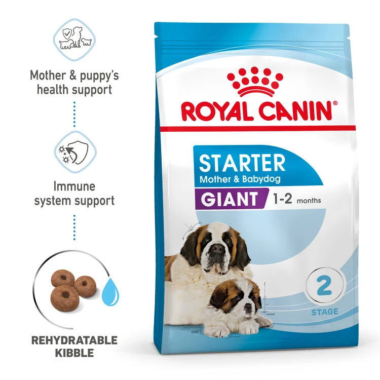 ROYAL CANIN® Giant Breeds Starter Mother & Babydog Adult And Puppy Dry Food 3 ROYAL CANIN® Giant Breeds Starter Mother & Babydog Adult And Puppy Dry Food - Image 3