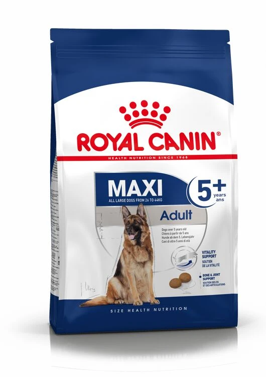 ROYAL CANIN® Maxi Large Breed Adult 5+ Dry Dog Food 1 ROYAL CANIN® Maxi Large Breed Adult 5+ Dry Dog Food