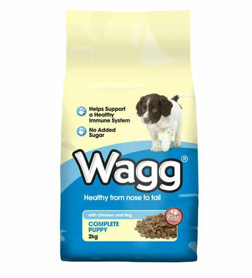Wagg Complete Chicken Puppy Food 2 Wagg Complete Chicken Puppy Food - Image 2