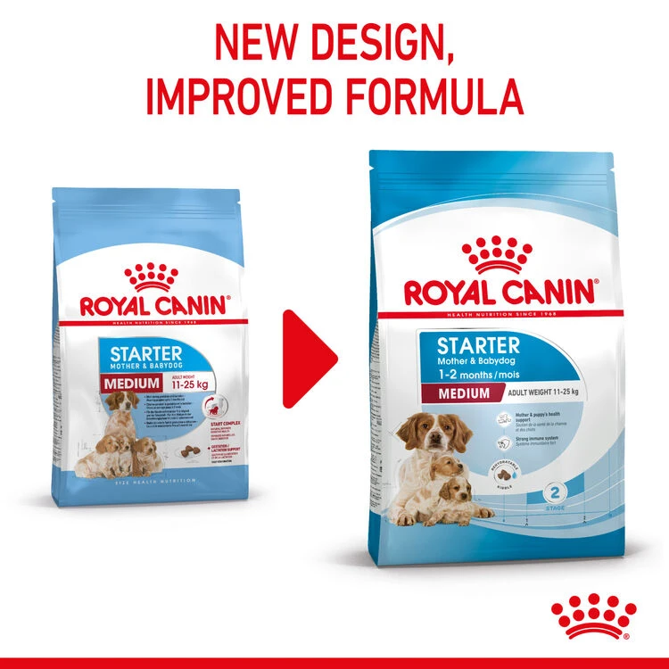 ROYAL CANIN® Medium Starter Mother & Babydog Adult And Puppy Dry Food 5 ROYAL CANIN® Medium Starter Mother & Babydog Adult And Puppy Dry Food - Image 5