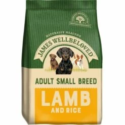 James Wellbeloved Small Breed Lamb & Rice Adult Dry Dog Food
