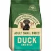 James Wellbeloved Small Breed Duck & Rice Adult Dry Dog Food