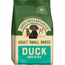 James Wellbeloved Small Breed Duck & Rice Adult Dry Dog Food
