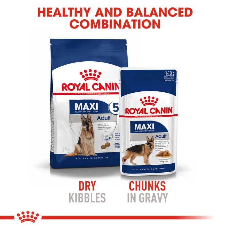 ROYAL CANIN® Maxi Large Breed Adult 5+ Dry Dog Food 9 ROYAL CANIN® Maxi Large Breed Adult 5+ Dry Dog Food - Image 9