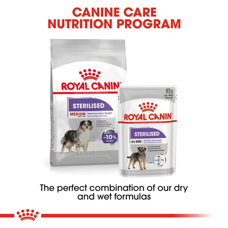 ROYAL CANIN® Medium Sterilised Care Adult Dry Dog Food 6 ROYAL CANIN® Medium Sterilised Care Adult Dry Dog Food - Image 6