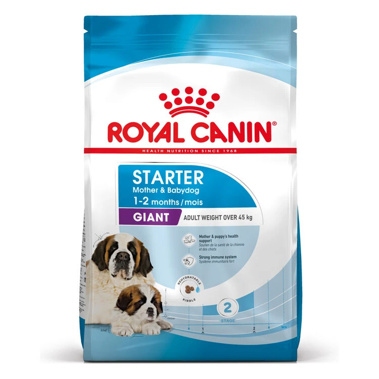 ROYAL CANIN® Giant Breeds Starter Mother & Babydog Adult And Puppy Dry Food 2 ROYAL CANIN® Giant Breeds Starter Mother & Babydog Adult And Puppy Dry Food - Image 2