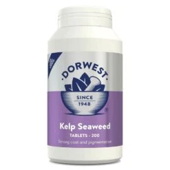 Dorwest Kelp Seaweed Tablets -Cheap Bowls And Food Store ks200