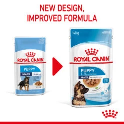 ROYAL CANIN® Maxi Large Breed Puppy In Gravy Wet Food -Cheap Bowls And Food Store kt62uitv2iepxarjfyjo