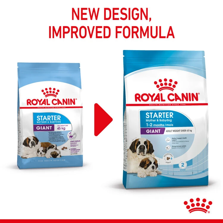 ROYAL CANIN® Giant Breeds Starter Mother & Babydog Adult And Puppy Dry Food 5 ROYAL CANIN® Giant Breeds Starter Mother & Babydog Adult And Puppy Dry Food - Image 5
