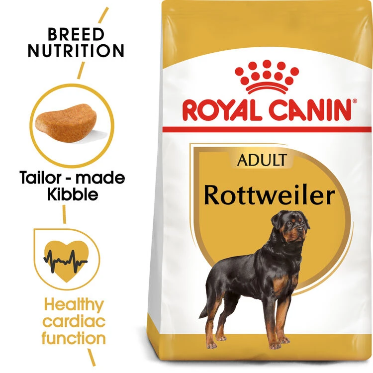 ROYAL CANIN® Rottweiler Adult Dry Dog Food 2 ROYAL CANIN® Rottweiler Adult Dry Dog Food - Image 2
