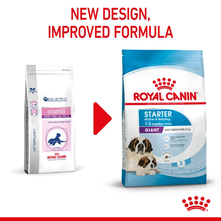 ROYAL CANIN® Giant Breeds Starter Mother & Babydog Adult And Puppy Dry Food 4 ROYAL CANIN® Giant Breeds Starter Mother & Babydog Adult And Puppy Dry Food - Image 4
