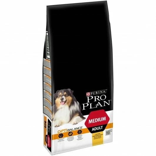 Purina Pro Plan Dog Adult Optihealth Medium Breed Chicken 1 Purina Pro Plan Dog Adult Optihealth Medium Breed Chicken