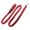 Extreme Nylon Shock Absorb Running Dog Lead Red 180cm