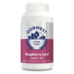 Dorwest Raspberry Leaf Tablets -Cheap Bowls And Food Store rl500