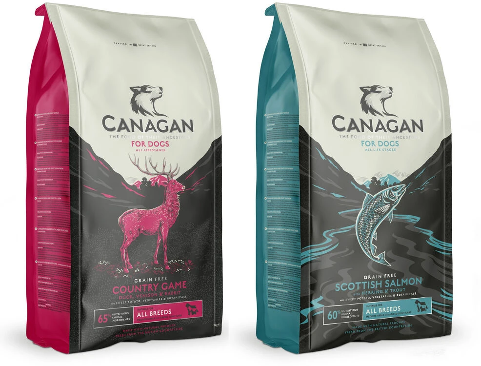 2 X 12kg Canagan Salmon & Game Grain Free Dry Dog Food Multibuy 1 2 X 12kg Canagan Salmon & Game Grain Free Dry Dog Food Multibuy