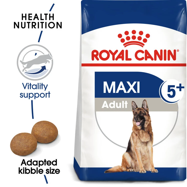 ROYAL CANIN® Maxi Large Breed Adult 5+ Dry Dog Food 2 ROYAL CANIN® Maxi Large Breed Adult 5+ Dry Dog Food - Image 2
