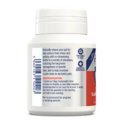 Dorwest Scullcap & Valerian Tablets For Pets -Cheap Bowls And Food Store sv100 s1