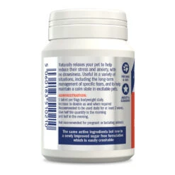 Dorwest Scullcap & Valerian Tablets For Pets -Cheap Bowls And Food Store sv200 s1