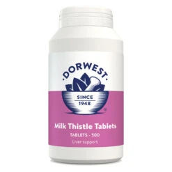 Dorwest Milk Thistle Tablets -Cheap Bowls And Food Store th500