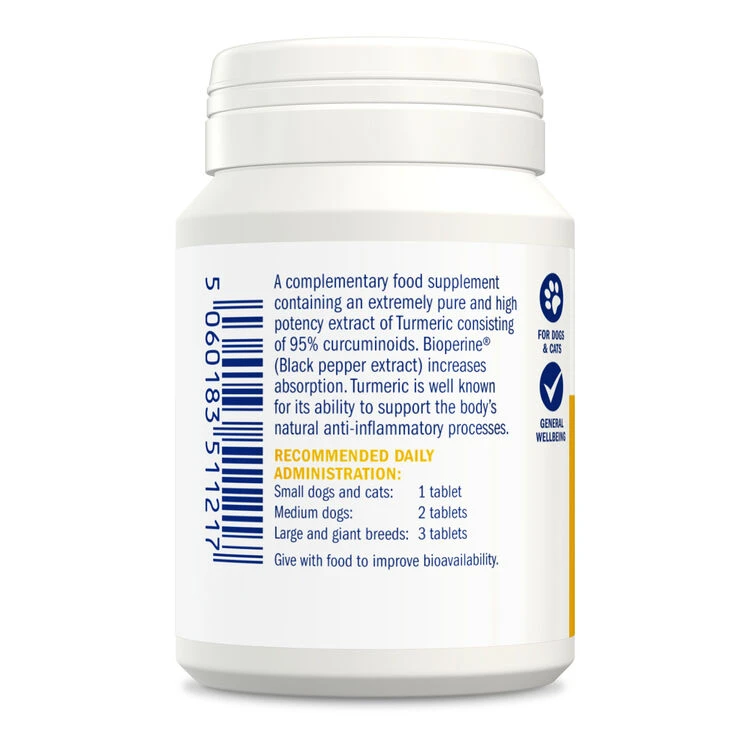 Dorwest Turmeric Tablets 7 Dorwest Turmeric Tablets - Image 7