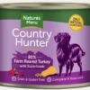 Country Hunter Farm Reared Turkey Wet Dog Food Can