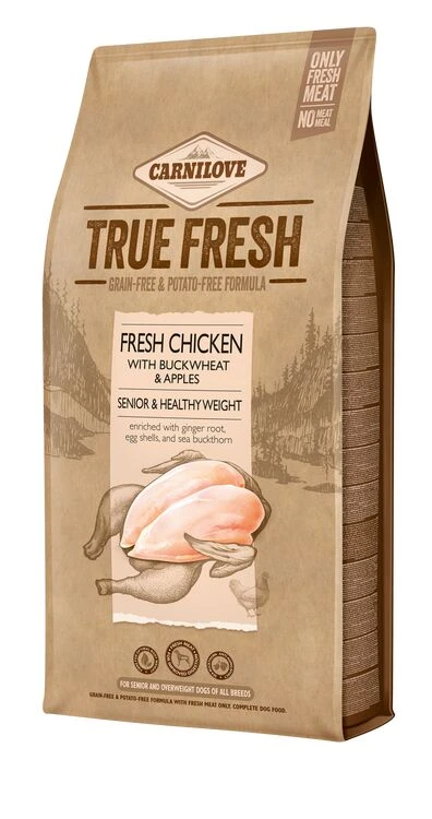 Carnilove True Fresh Chicken Senior & Healthy Weight 2 Carnilove True Fresh Chicken Senior & Healthy Weight - Image 2