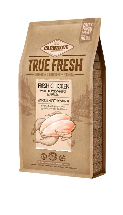 Carnilove True Fresh Chicken Senior & Healthy Weight 1 Carnilove True Fresh Chicken Senior & Healthy Weight