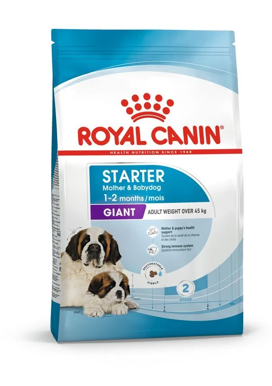 ROYAL CANIN® Giant Breeds Starter Mother & Babydog Adult And Puppy Dry Food 1 ROYAL CANIN® Giant Breeds Starter Mother & Babydog Adult And Puppy Dry Food
