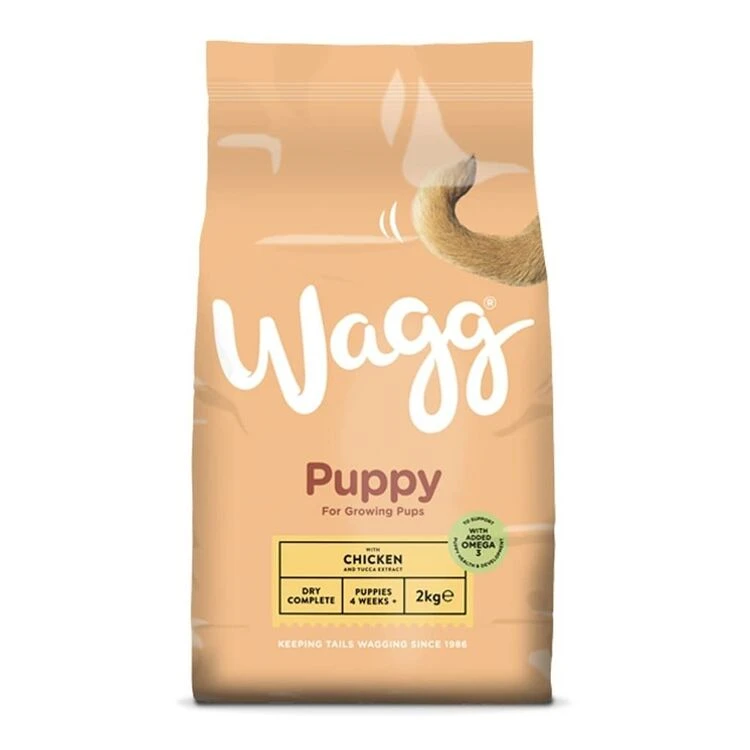 Wagg Complete Chicken Puppy Food 1 Wagg Complete Chicken Puppy Food