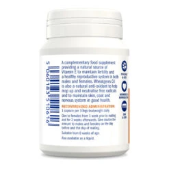 Dorwest Wheatgerm Oil Capsules -Cheap Bowls And Food Store wgo100 s1