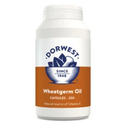 Dorwest Wheatgerm Oil Capsules -Cheap Bowls And Food Store wgo200