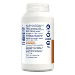 Dorwest Wheatgerm Oil Capsules -Cheap Bowls And Food Store wgo200 s1