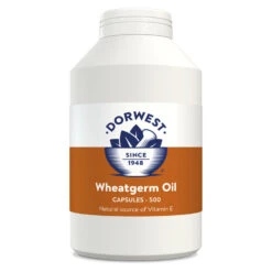 Dorwest Wheatgerm Oil Capsules -Cheap Bowls And Food Store wgo500