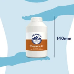 Dorwest Wheatgerm Oil Capsules -Cheap Bowls And Food Store wgo500 pt12