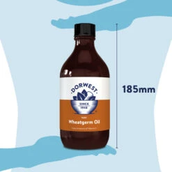 Dorwest Wheatgerm Oil Liquid -Cheap Bowls And Food Store wgoliq500 pt12