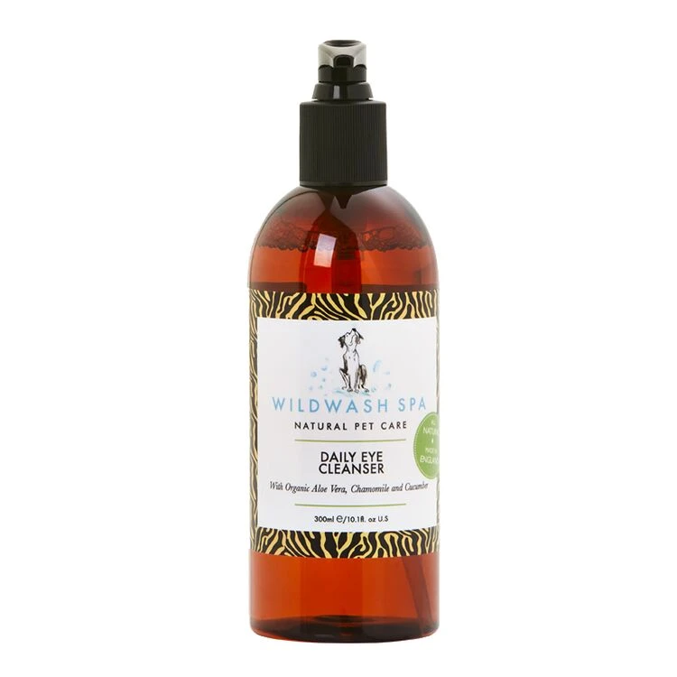 Wildwash Spa Daily Eye Cleanser For Dogs 300ml 1 Wildwash Spa Daily Eye Cleanser For Dogs 300ml