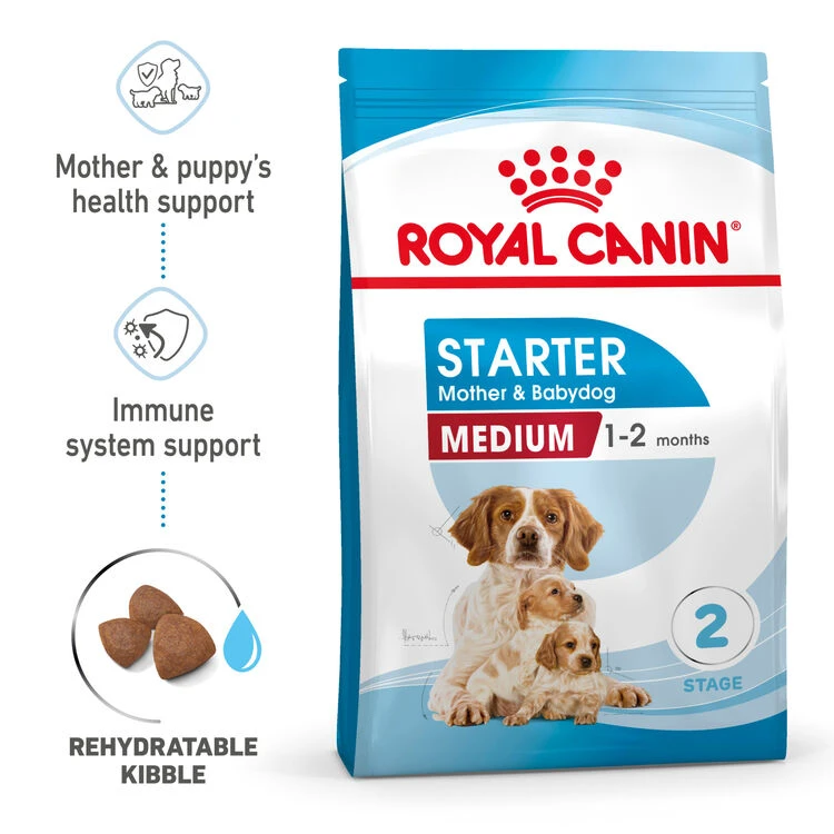 ROYAL CANIN® Medium Starter Mother & Babydog Adult And Puppy Dry Food 3 ROYAL CANIN® Medium Starter Mother & Babydog Adult And Puppy Dry Food - Image 3