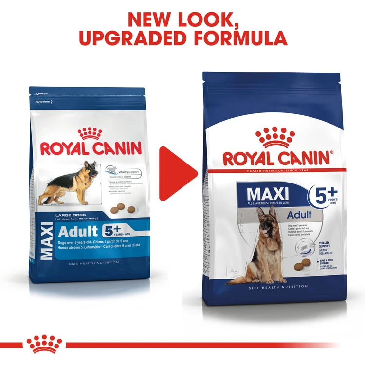 ROYAL CANIN® Maxi Large Breed Adult 5+ Dry Dog Food 3 ROYAL CANIN® Maxi Large Breed Adult 5+ Dry Dog Food - Image 3