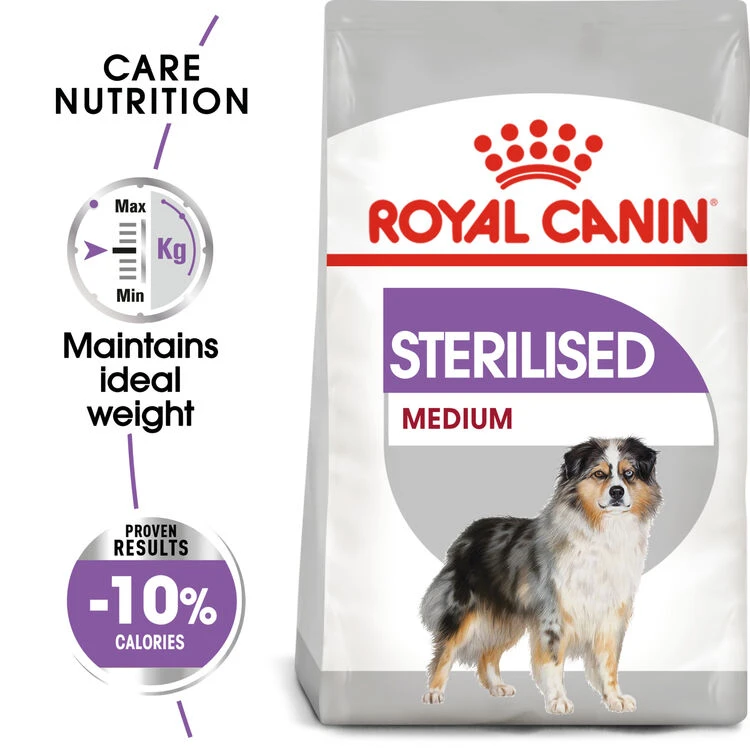 ROYAL CANIN® Medium Sterilised Care Adult Dry Dog Food 2 ROYAL CANIN® Medium Sterilised Care Adult Dry Dog Food - Image 2